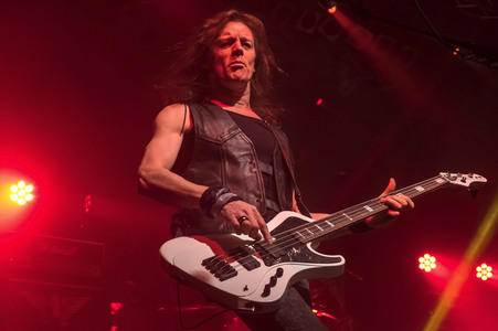 Konzert von Saxon in Hannover