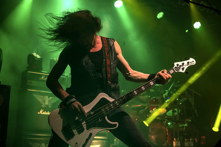 Konzert von Saxon in Hannover