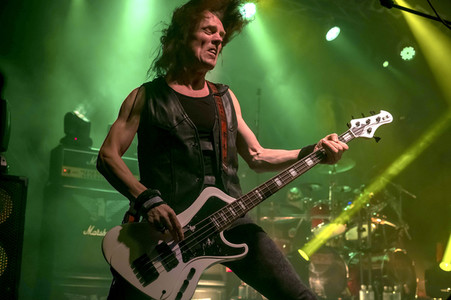 Konzert von Saxon in Hannover