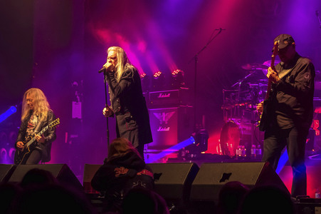 Konzert von Saxon in Hannover