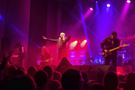 Konzert von Saxon in Hannover