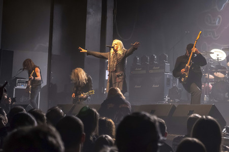 Konzert von Saxon in Hannover