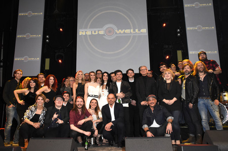Showcase Veranstaltung 'Neue Welle 2018' in München
