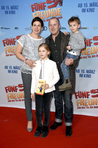 Filmpremiere 'Fünf Freunde und das Tal der Dinosaurier' in München