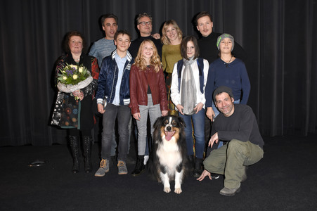Filmpremiere 'Fünf Freunde und das Tal der Dinosaurier' in München