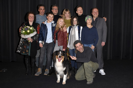 Filmpremiere 'Fünf Freunde und das Tal der Dinosaurier' in München