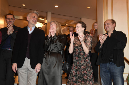 Theaterpremiere 'Die Niere' in Berlin