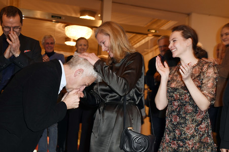 Theaterpremiere 'Die Niere' in Berlin