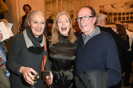 Theaterpremiere 'Die Niere' in Berlin