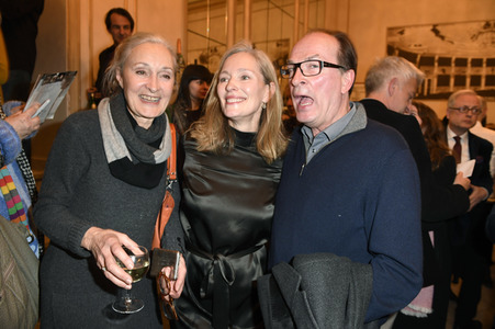 Theaterpremiere 'Die Niere' in Berlin