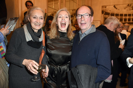 Theaterpremiere 'Die Niere' in Berlin