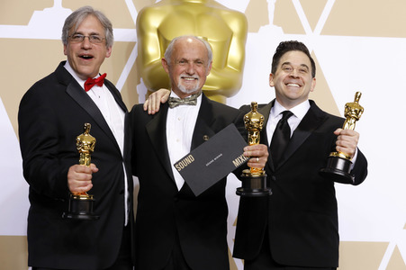 Oscar 2018 Preisträger- Photocall in Los Angeles