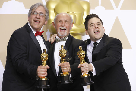 Oscar 2018 Preisträger- Photocall in Los Angeles