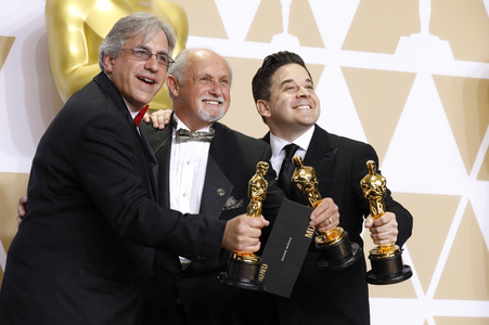 Oscar 2018 Preisträger- Photocall in Los Angeles