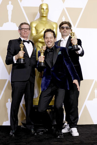 Oscar 2018 Preisträger- Photocall in Los Angeles