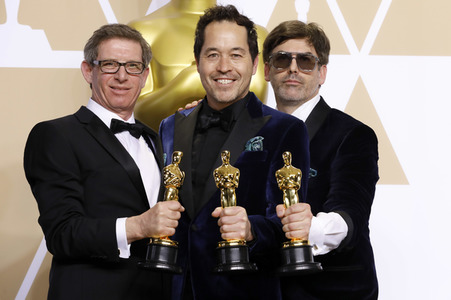 Oscar 2018 Preisträger- Photocall in Los Angeles