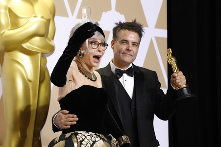 Oscar 2018 Preisträger- Photocall in Los Angeles