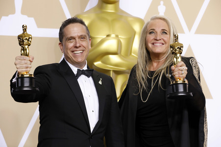Oscar 2018 Preisträger- Photocall in Los Angeles