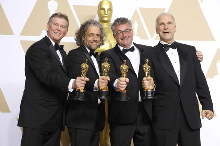 Oscar 2018 Preisträger- Photocall in Los Angeles