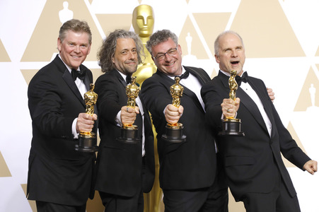 Oscar 2018 Preisträger- Photocall in Los Angeles