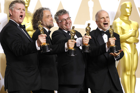 Oscar 2018 Preisträger- Photocall in Los Angeles
