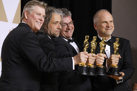Oscar 2018 Preisträger- Photocall in Los Angeles