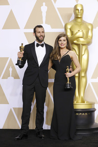 Oscar 2018 Preisträger- Photocall in Los Angeles
