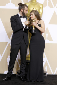 Oscar 2018 Preisträger- Photocall in Los Angeles