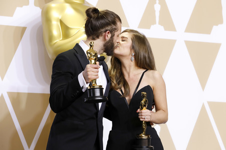 Oscar 2018 Preisträger- Photocall in Los Angeles
