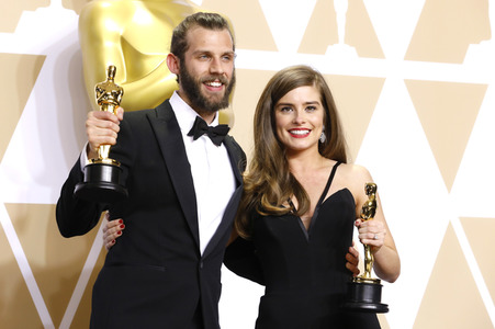 Oscar 2018 Preisträger- Photocall in Los Angeles
