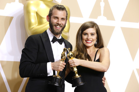 Oscar 2018 Preisträger- Photocall in Los Angeles