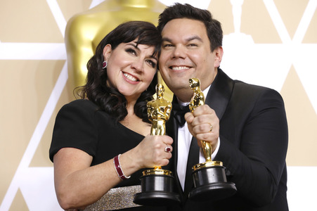 Oscar 2018 Preisträger- Photocall in Los Angeles
