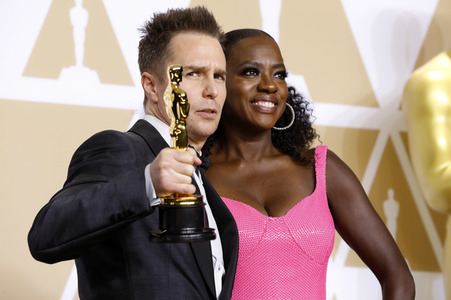 Oscar 2018 Preisträger- Photocall in Los Angeles