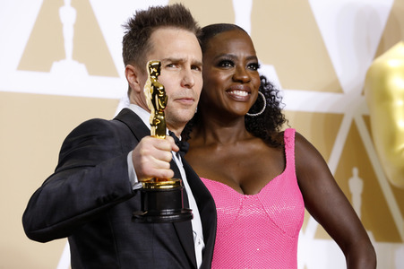 Oscar 2018 Preisträger- Photocall in Los Angeles