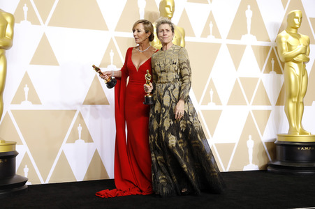 Oscar 2018 Preisträger- Photocall in Los Angeles