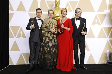 Oscar 2018 Preisträger- Photocall in Los Angeles