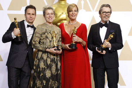 Oscar 2018 Preisträger- Photocall in Los Angeles