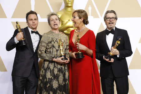 Oscar 2018 Preisträger- Photocall in Los Angeles