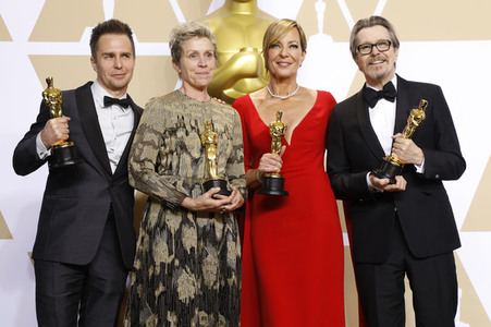 Oscar 2018 Preisträger- Photocall in Los Angeles