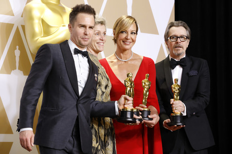 Oscar 2018 Preisträger- Photocall in Los Angeles