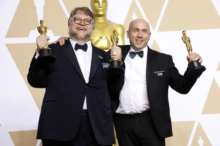 Oscar 2018 Preisträger- Photocall in Los Angeles