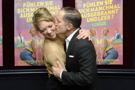 Filmpremiere 'Fühlen Sie sich manchmal ausgebrannt und leer?' in Düsseldorf