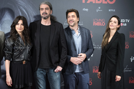 Photocall 'Loving Pablo' in Madrid