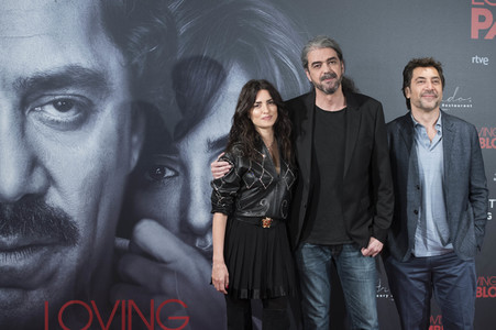 Photocall 'Loving Pablo' in Madrid
