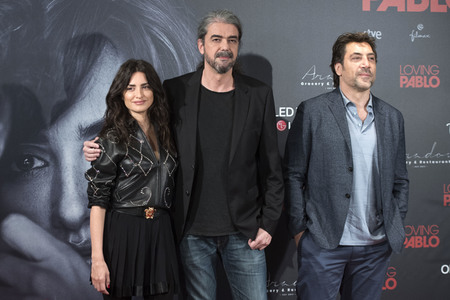 Photocall 'Loving Pablo' in Madrid