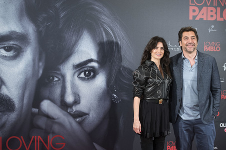 Photocall 'Loving Pablo' in Madrid