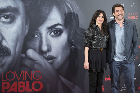 Photocall 'Loving Pablo' in Madrid