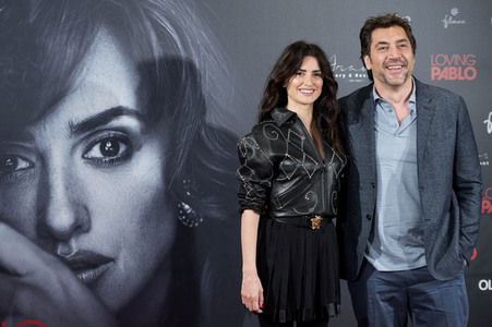Photocall 'Loving Pablo' in Madrid