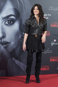 Photocall 'Loving Pablo' in Madrid