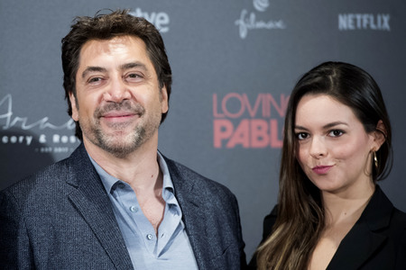Photocall 'Loving Pablo' in Madrid